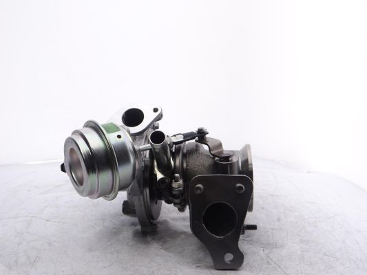 GARRETT Lader, Aufladung